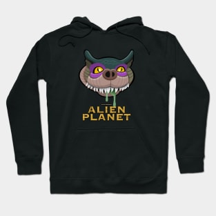 Giree - Alien Planet - No Heart Yellow Hoodie